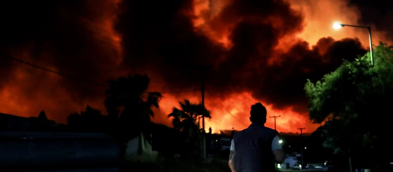 Γεράνεια Όρη η επόμενη μέρα: «Καμπανάκι» για πλημμύρες, κατολισθήσεις και λασποροές